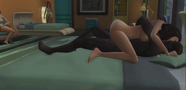  The sims 4 - Sex mods gameplay part 2